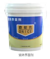 歐耐克界面劑的用途：主要用于大理石、墻面等光滑面粘貼前處理。歐耐克工程師曾做過實驗，可以通過界面劑在玻璃上、瓷磚上貼瓷磚，粘接牢固，沒有掉磚情況。歐耐克界面劑產(chǎn)品包裝圖